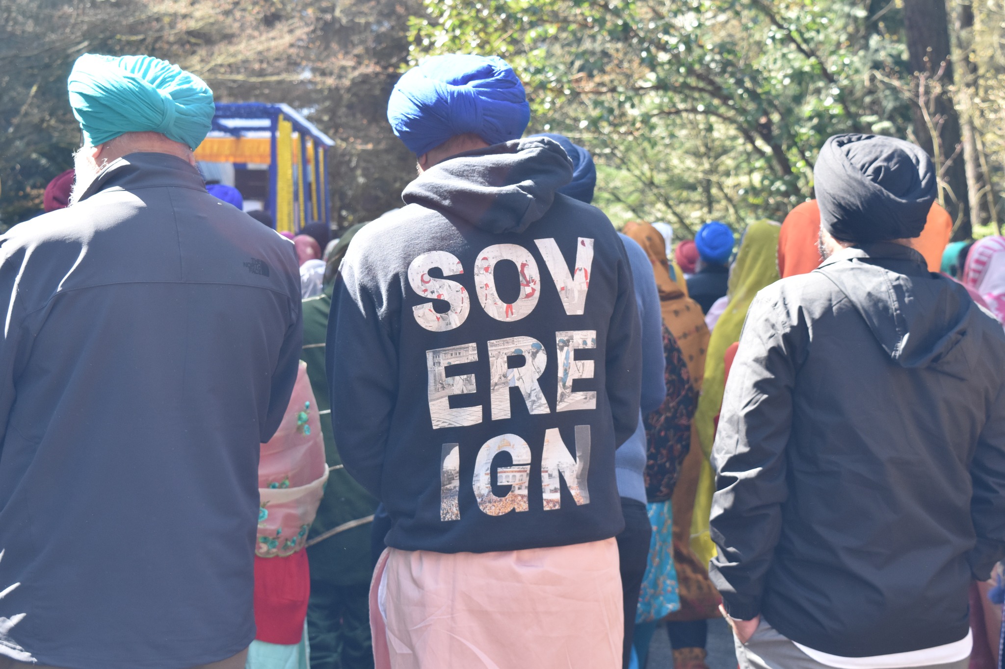 Sikhs lobbying at the Washington State Capitol